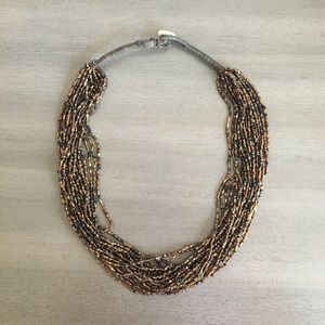 World Market Brown Necklace